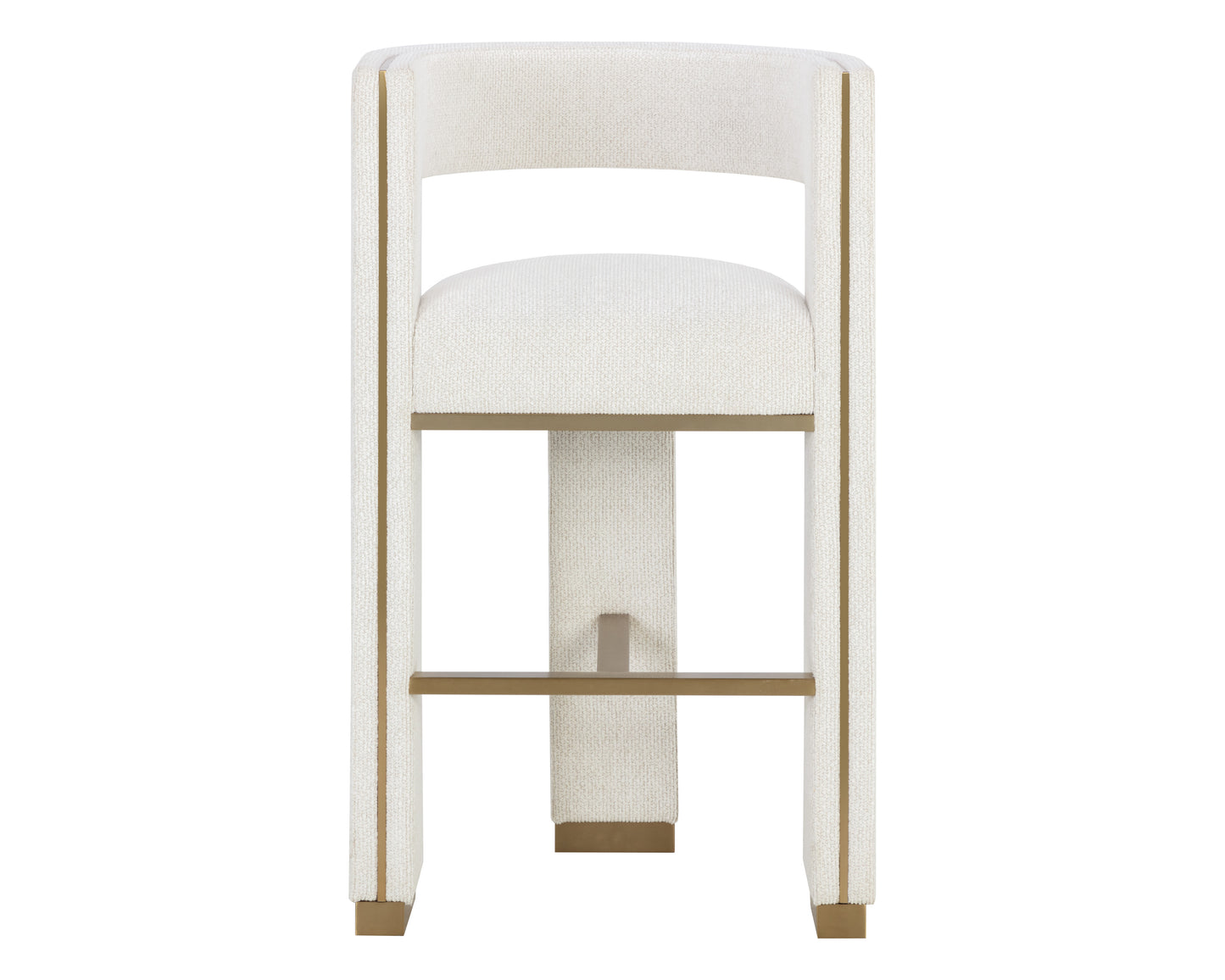 NAHLA ADAMINA BARSTOOL - RHEA LIGHT BARLEY