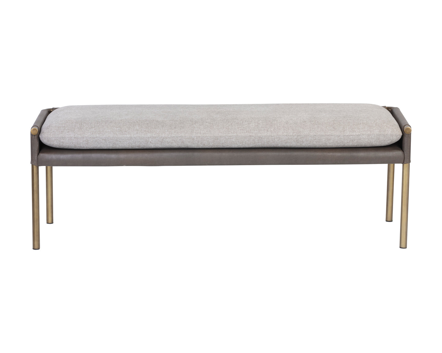 NAHLA BELLEVUE BENCH - BELFAST HEATHER GREY / BRAVO ASH