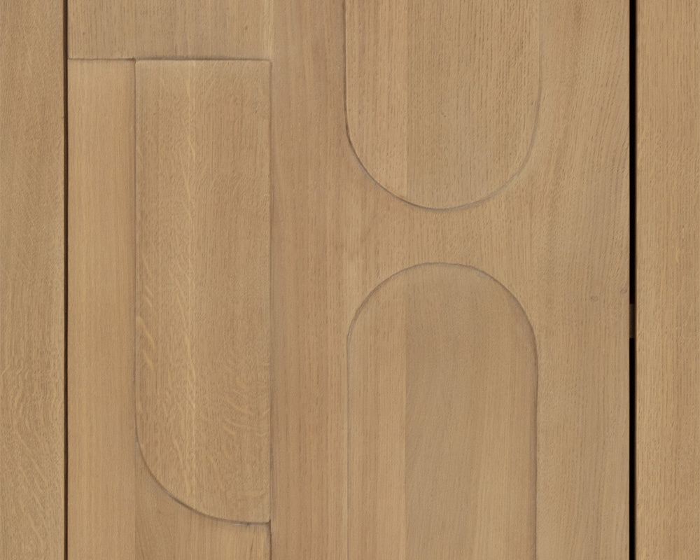 NAHLA COVE SIDEBOARD - RUSTIC OAK