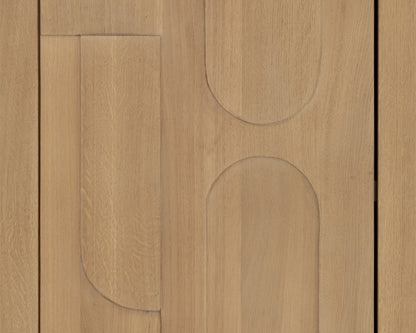 NAHLA COVE SIDEBOARD - RUSTIC OAK