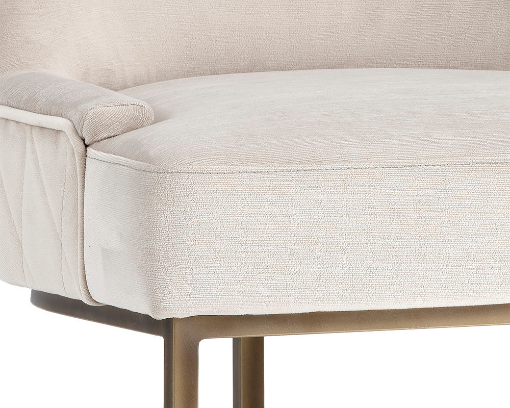 NAHLA FLORENCE DINING CHAIR - PICCOLO PROSECCO