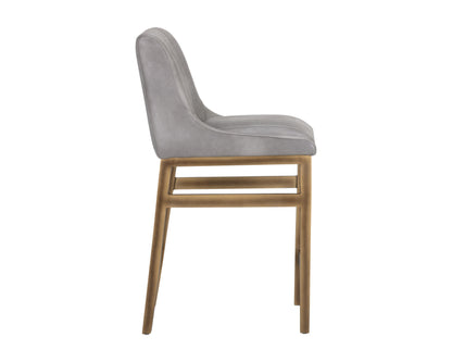 NAHLA HALDEN COUNTER STOOL - BRAVO METAL