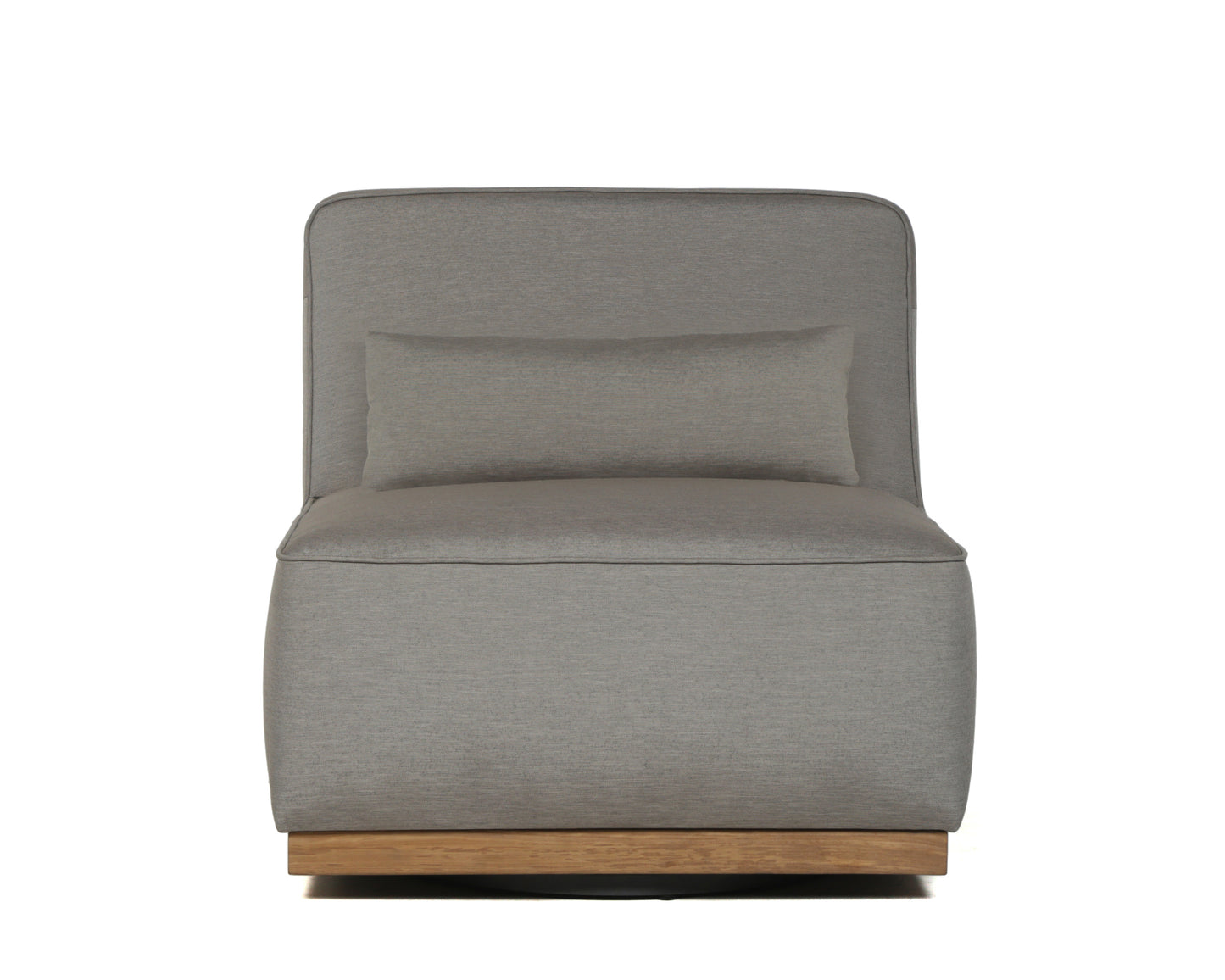 NAHLA CARBONIA SWIVEL LOUNGE CHAIR - PALAZZO TAUPE