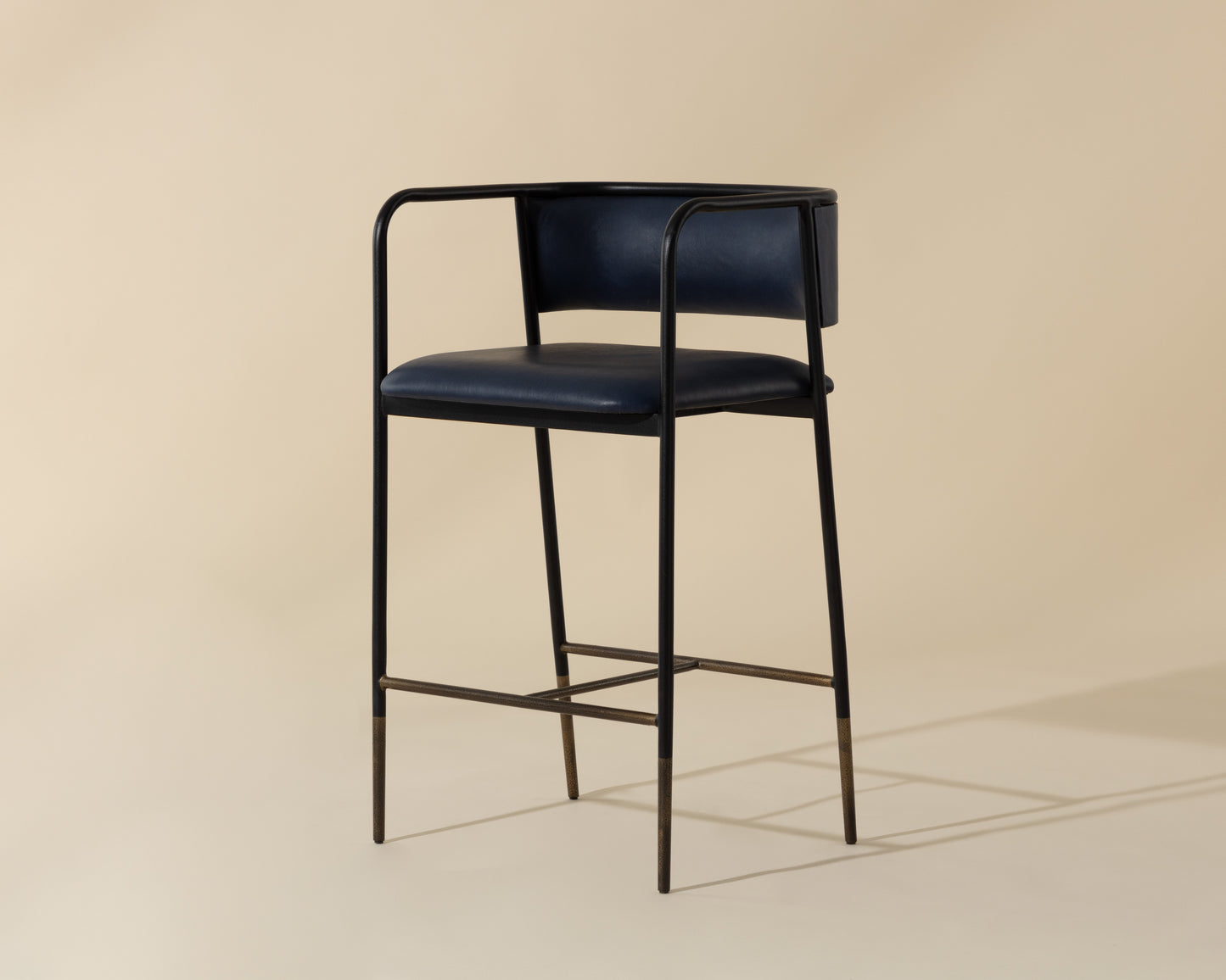 NAHLA BRENAN COUNTER STOOL - BRAVO ADMIRAL