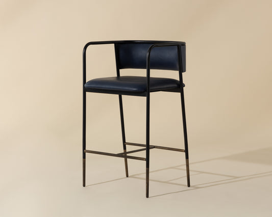 NAHLA BRENAN COUNTER STOOL - BRAVO ADMIRAL