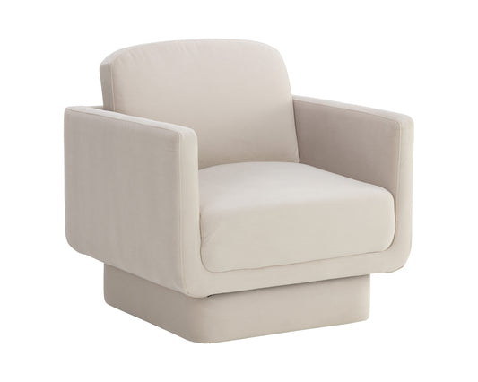 NAHLA EVERTON ARMCHAIR - MEG TAUPE