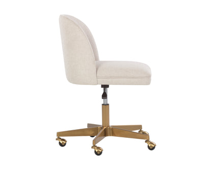 NAHLA KENNA OFFICE CHAIR - BELFAST OATMEAL