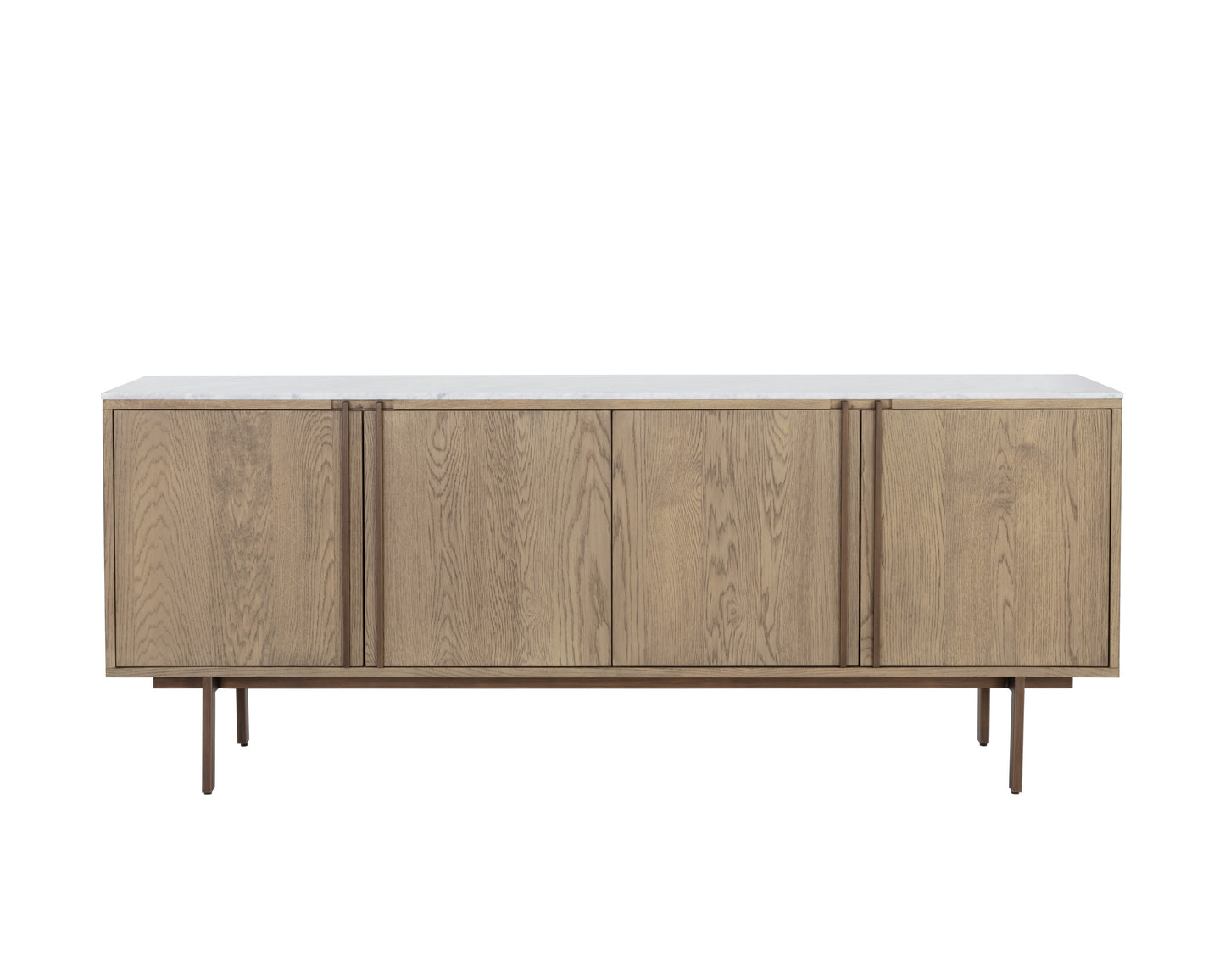 NAHLA BRIAR SIDEBOARD - WEATHERED OAK