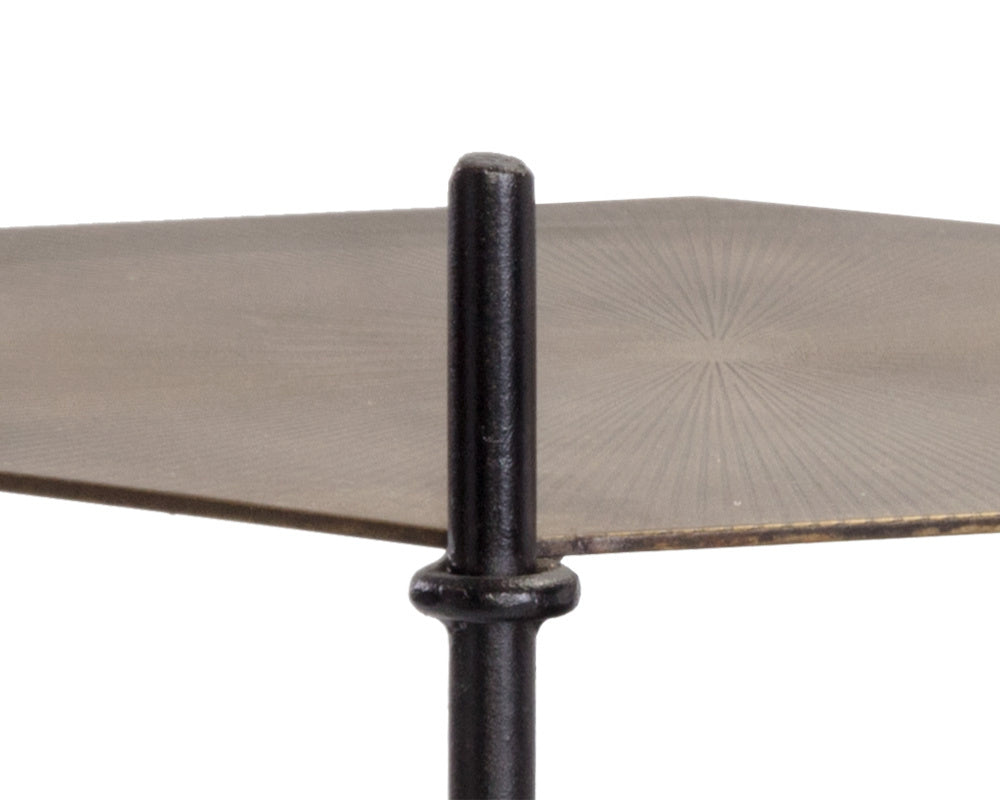 NAHLA HEXALL SIDE TABLE