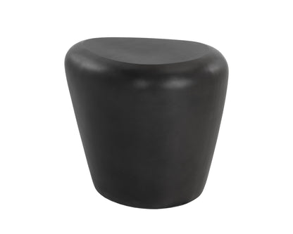 NAHLA CORVO SIDE TABLE - BLACK