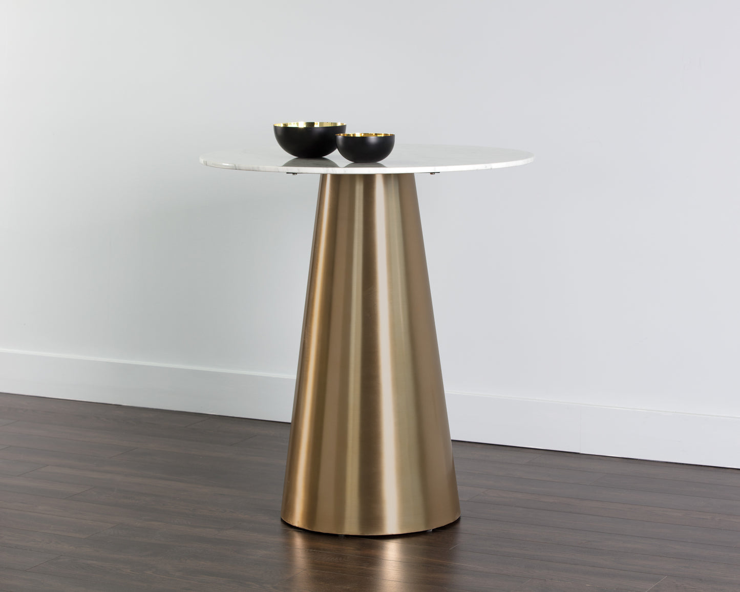 NAHLA DAMON BAR TABLE - GOLD