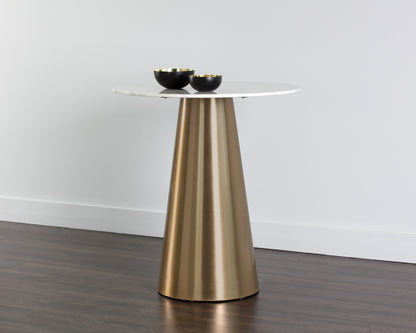 NAHLA DAMON BAR TABLE - GOLD