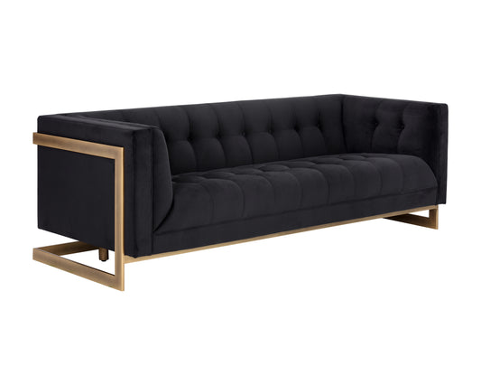 NAHLA EKON SOFA - ABBINGTON BLACK