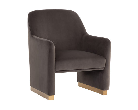 NAHLA JAIME LOUNGE CHAIR - MEG ASH