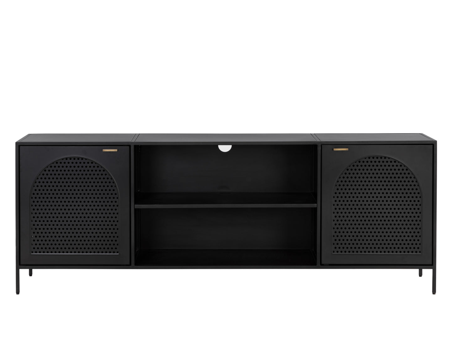 NAHLA AZIZA MEDIA CONSOLE AND CABINET