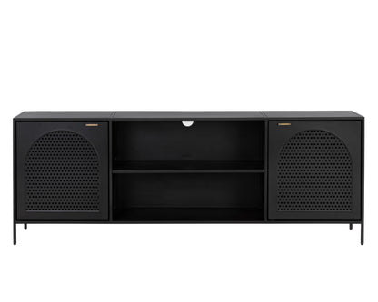 NAHLA AZIZA MEDIA CONSOLE AND CABINET