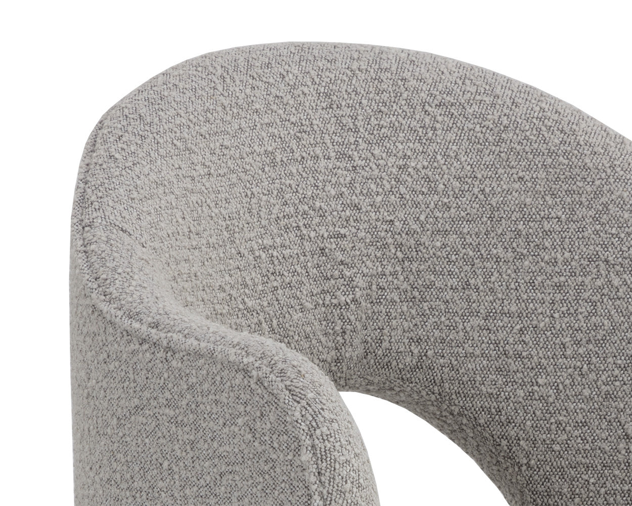 NAHLA ANAYA DINING ARMCHAIR - ALTRO CAPPUCCINO