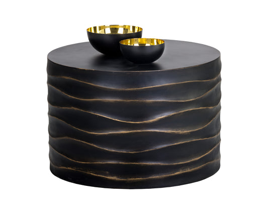 NAHLA COREY COFFEE TABLE - SMALL - BLACK