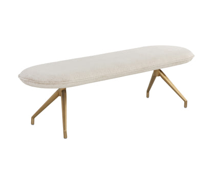 NAHLA ELOWEN BENCH - BERGEN TAUPE