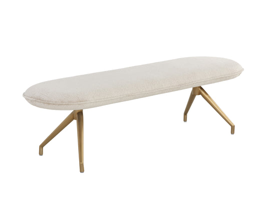 NAHLA ELOWEN BENCH - BERGEN TAUPE