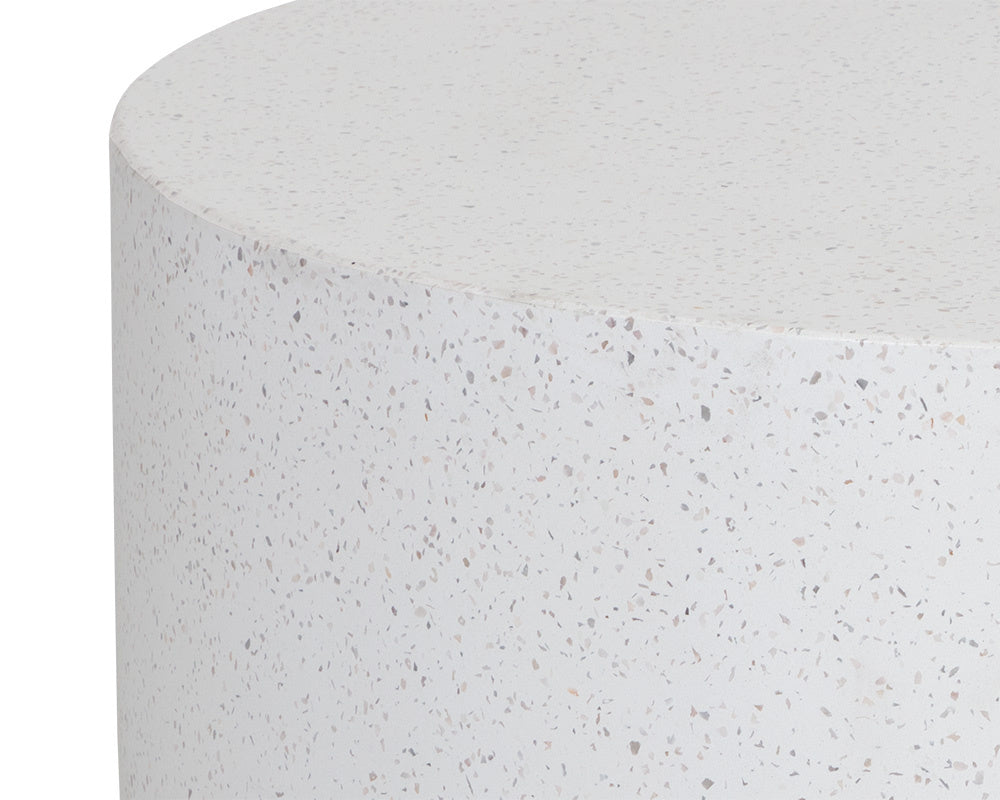 NAHLA RUBIN COFFEE TABLE - TERRAZZO