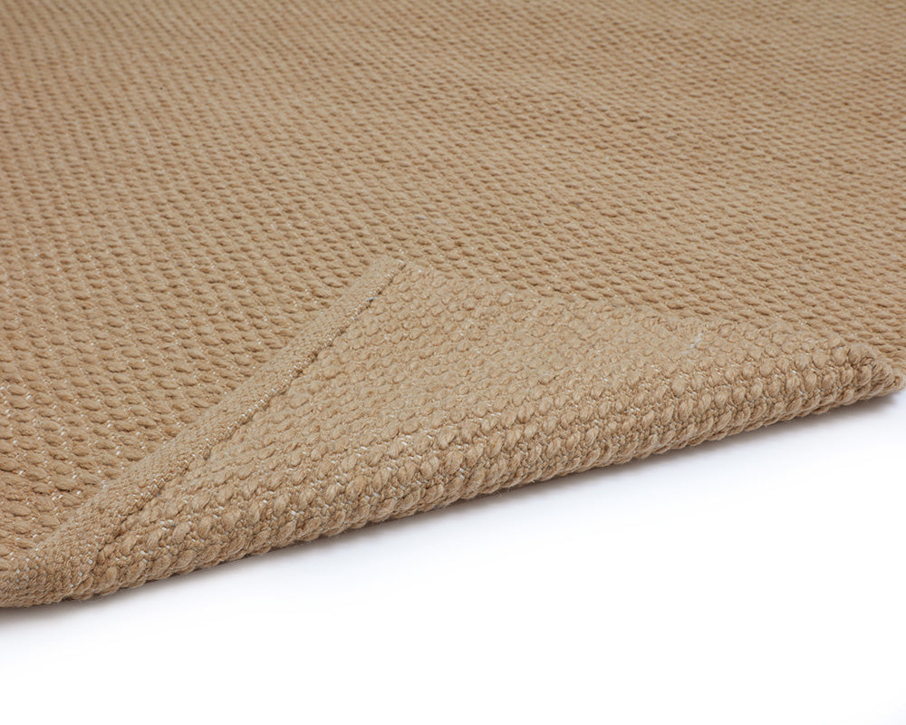 NAHLA RYZE HAND-WOVEN RUG - JUTE BROWN - 8' X 10'