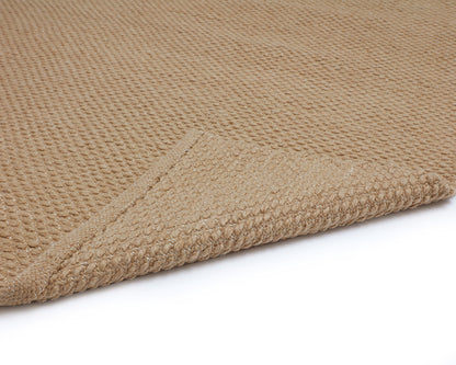 NAHLA RYZE HAND-WOVEN RUG - JUTE BROWN - 8' X 10'
