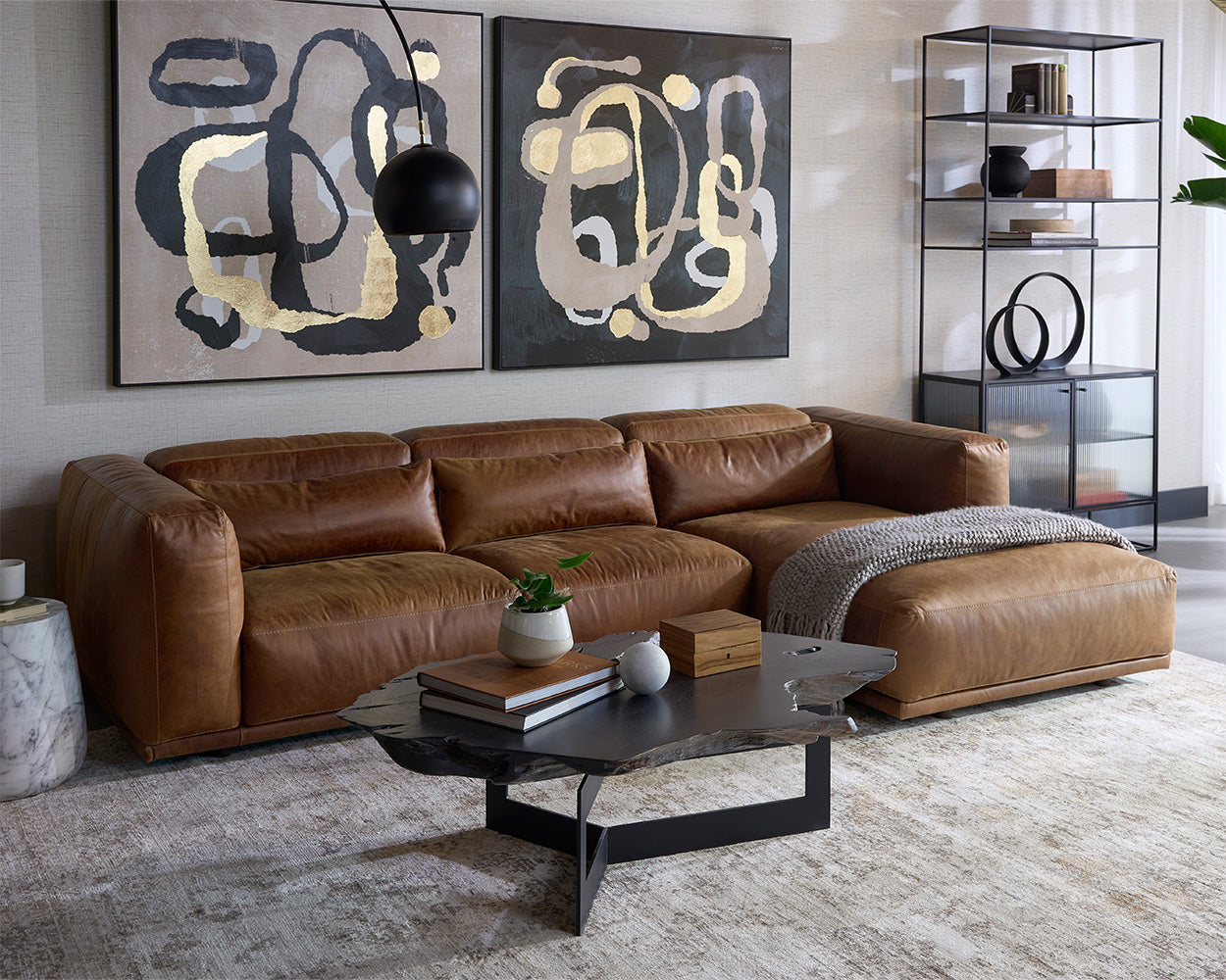Beau Sofa Chaise