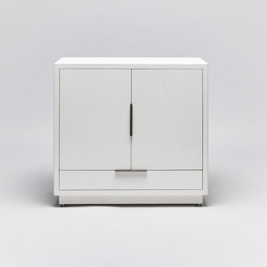 Montaigne Bar Cabinet - Natural White