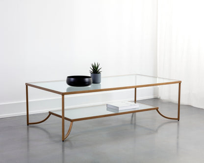 NAHLA KESSLER COFFEE TABLE