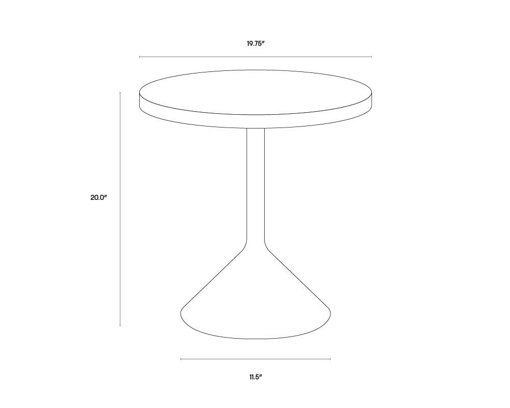 NAHLA LASZILO END TABLE