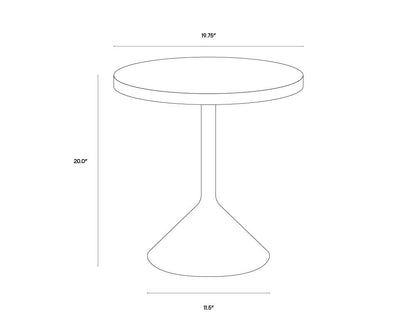 NAHLA LASZILO END TABLE