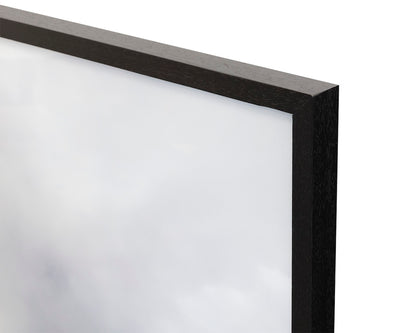NAHLA MYSTIC MOUNTAIN - 72" X 30" - BLACK FRAME