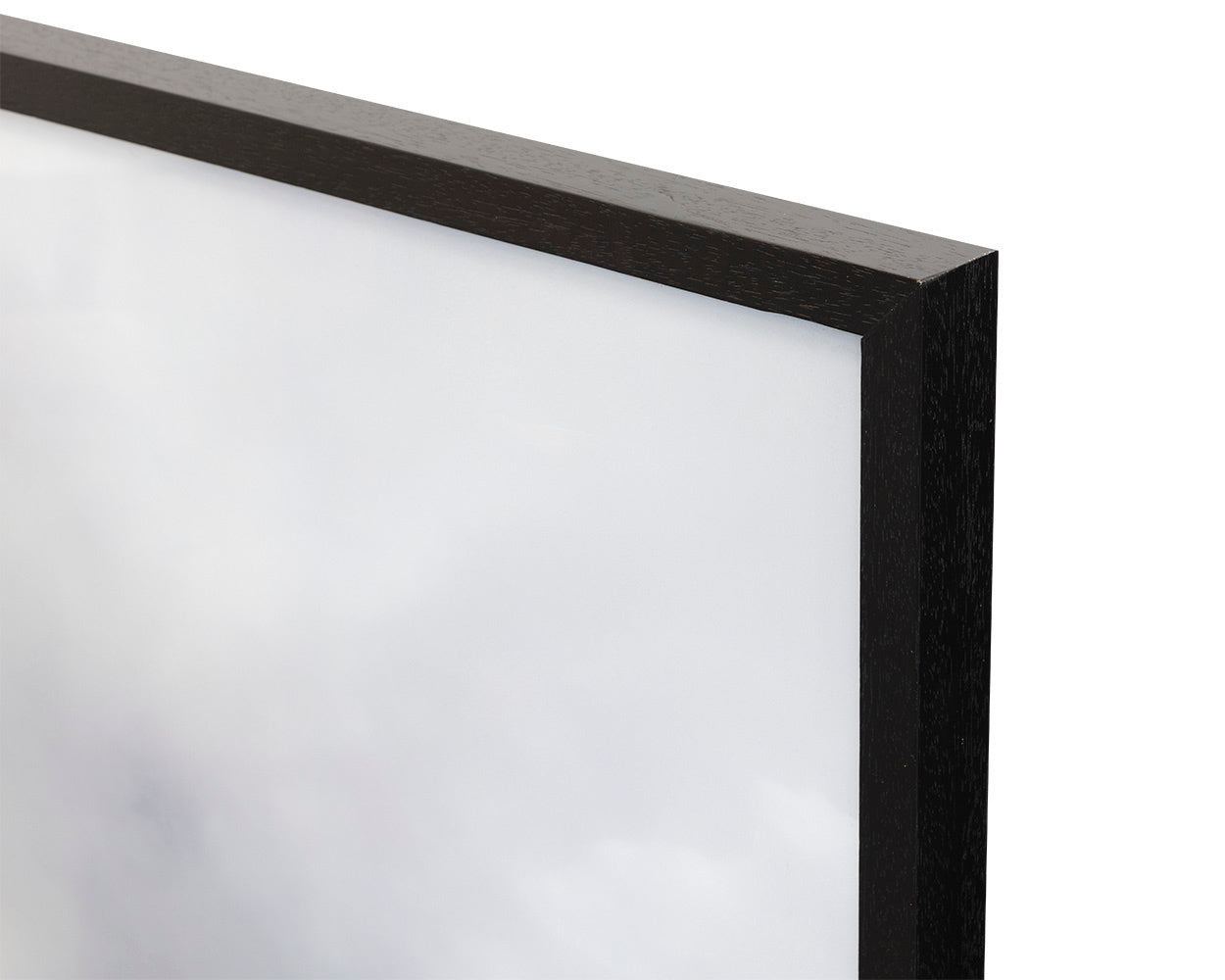 NAHLA MYSTIC MOUNTAIN - 72" X 30" - BLACK FRAME