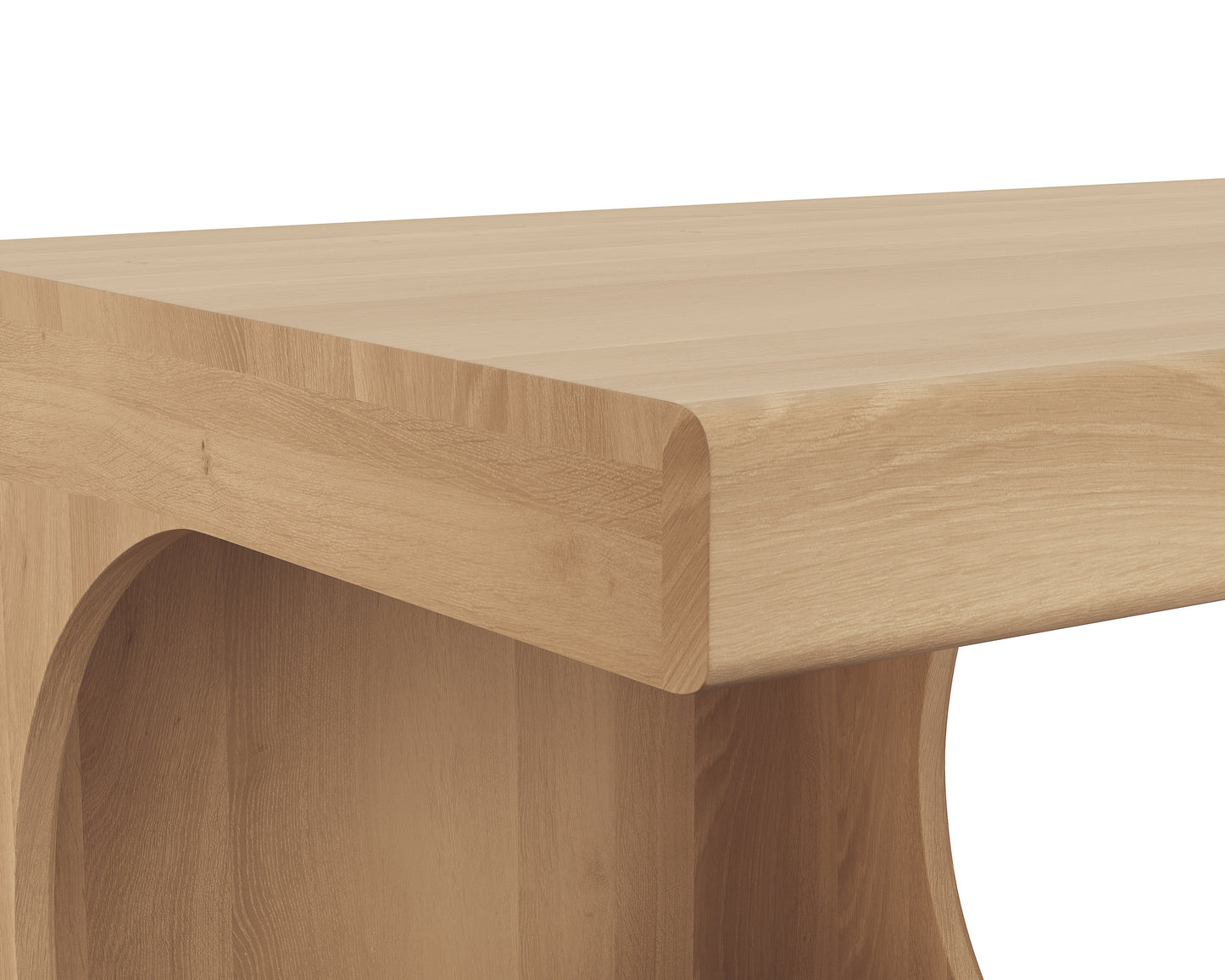 NAHLA CATRINE DESK - RUSTIC OAK