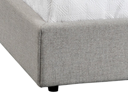 NAHLA EMMIT BED - QUEEN - MARBLE