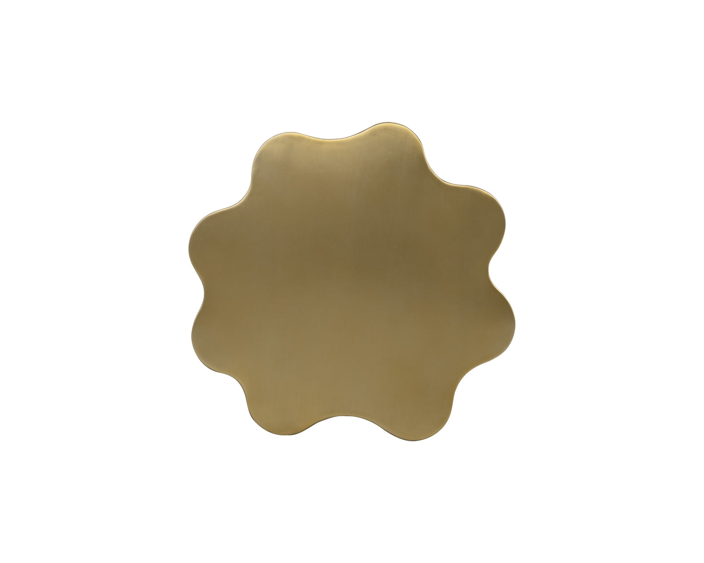 NAHLA DAHLIA END TABLE - GOLD OMBRE