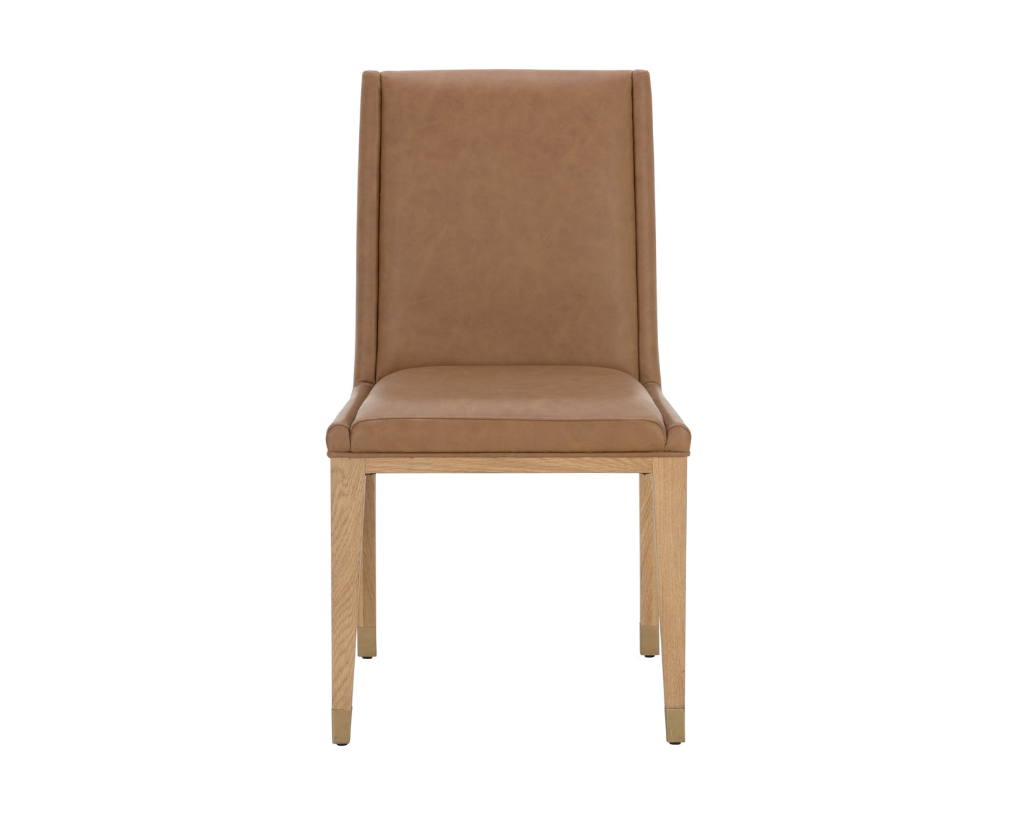 NAHLA KALLA DINING CHAIR - MILLIKEN COGNAC