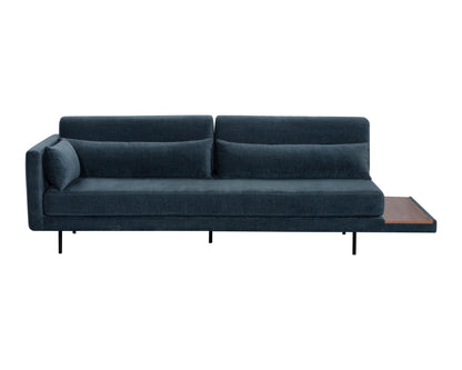 NAHLA KALANI SOFA - DANNY DUSTY BLUE