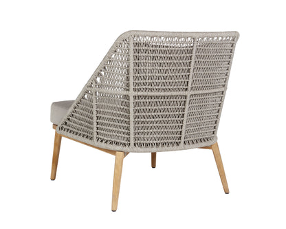 NAHLA ANDRIA LOUNGE CHAIR - PALAZZO TAUPE