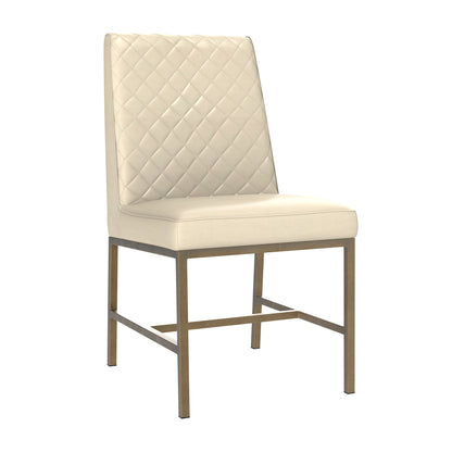NAHLA LEIGHLAND DINING CHAIR - CASTILLO CREAM