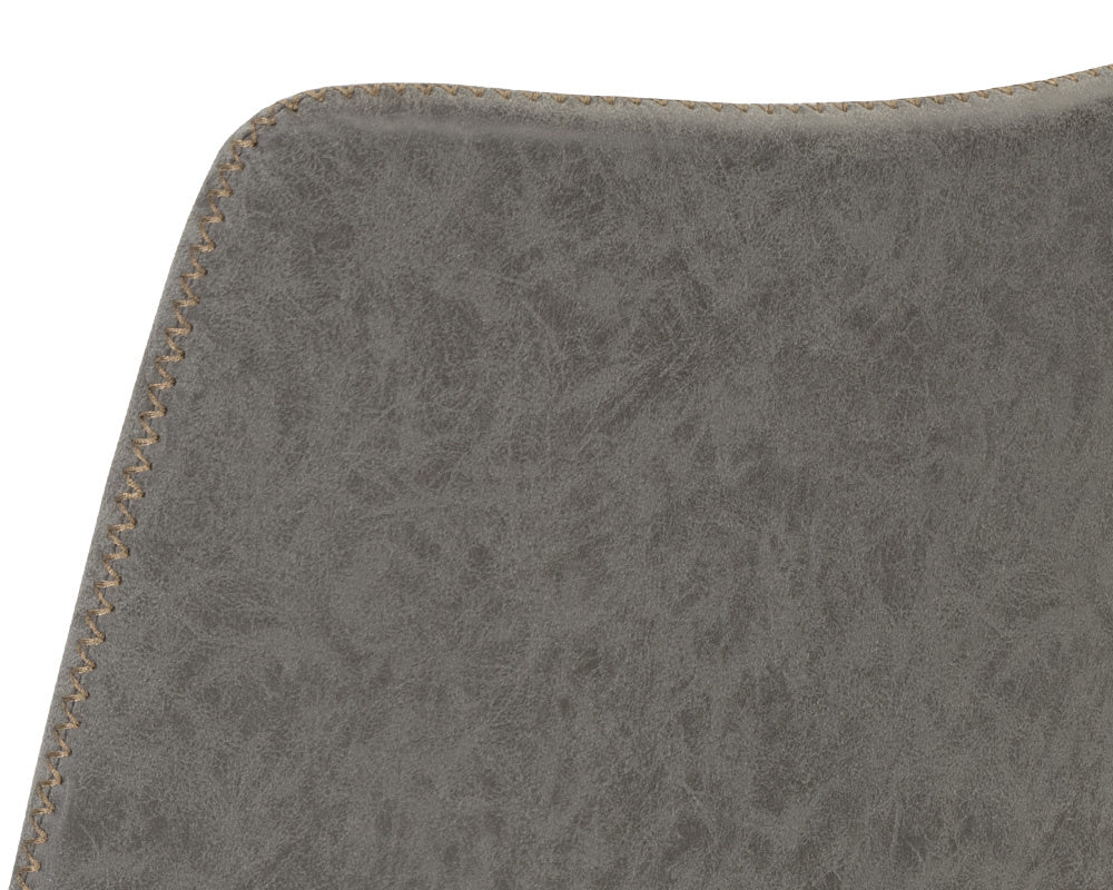 NAHLA CAL OFFICE CHAIR - ANTIQUE GREY