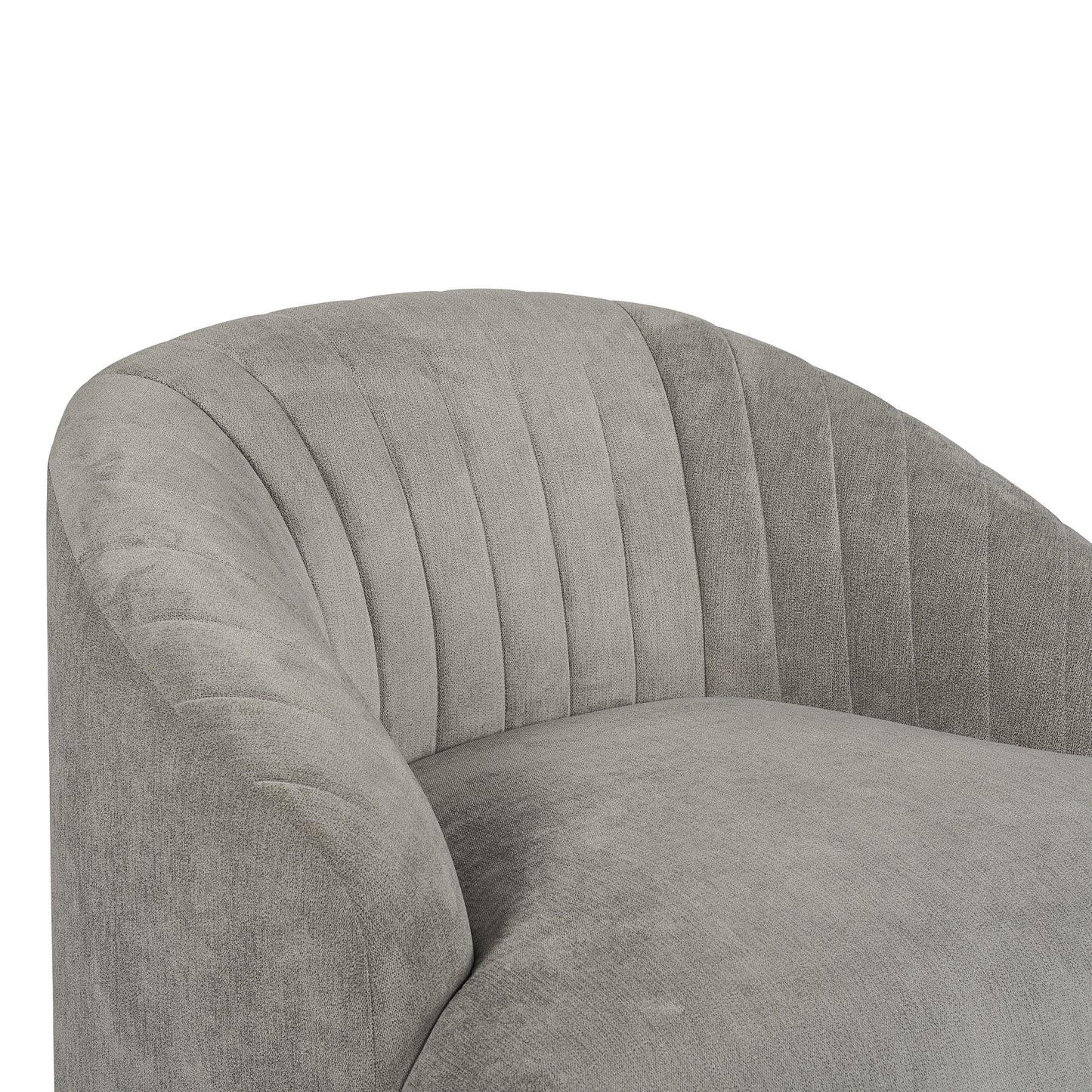 NAHLA ASTRID ARMCHAIR - POLO CLUB STONE