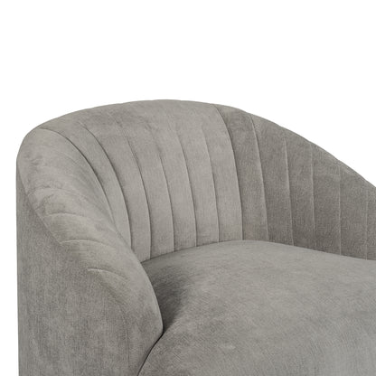 NAHLA ASTRID ARMCHAIR - POLO CLUB STONE