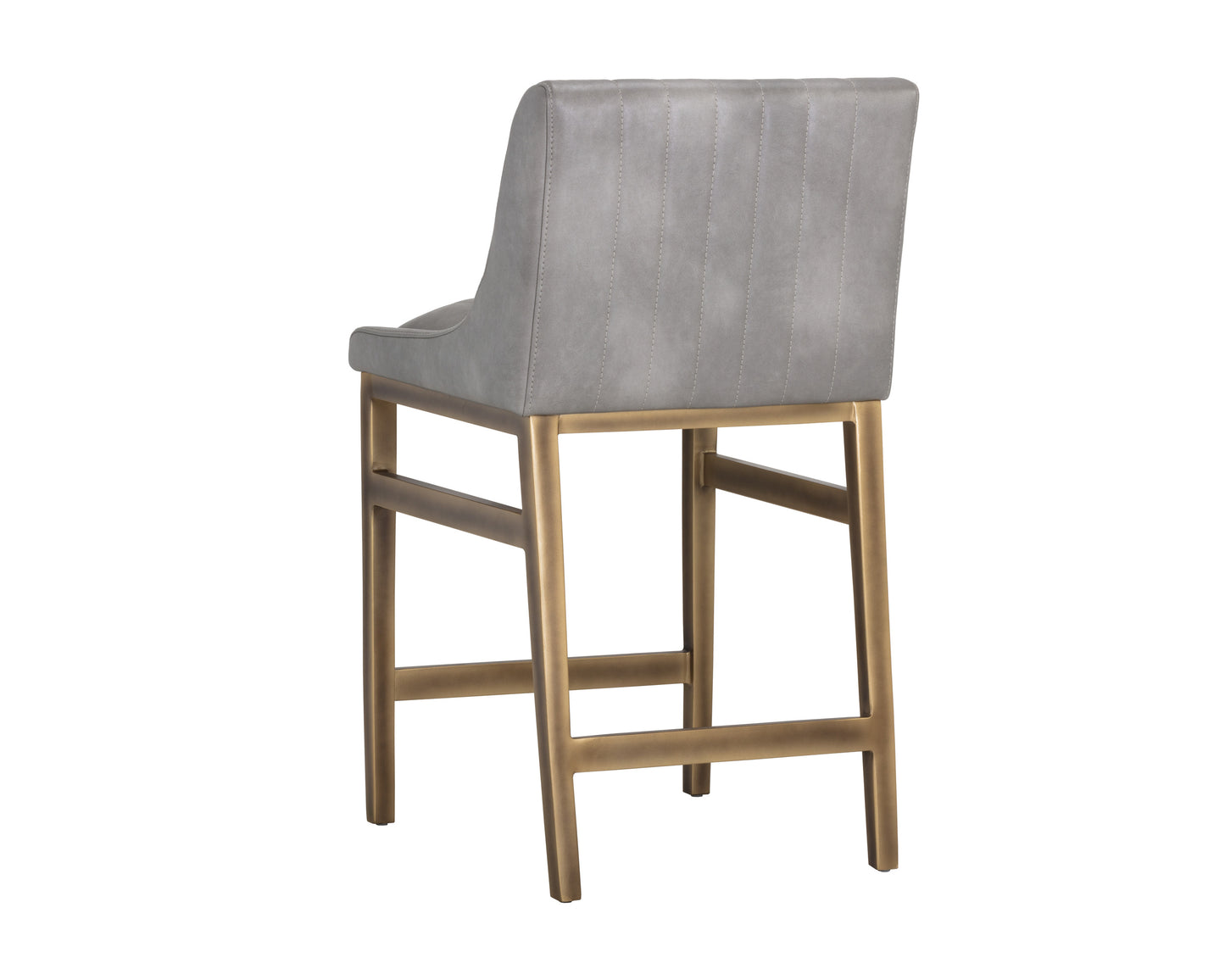 NAHLA HALDEN COUNTER STOOL - BRAVO METAL