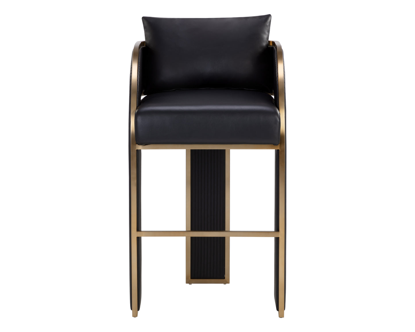 NAHLA BAZ BARSTOOL - NAPA BLACK