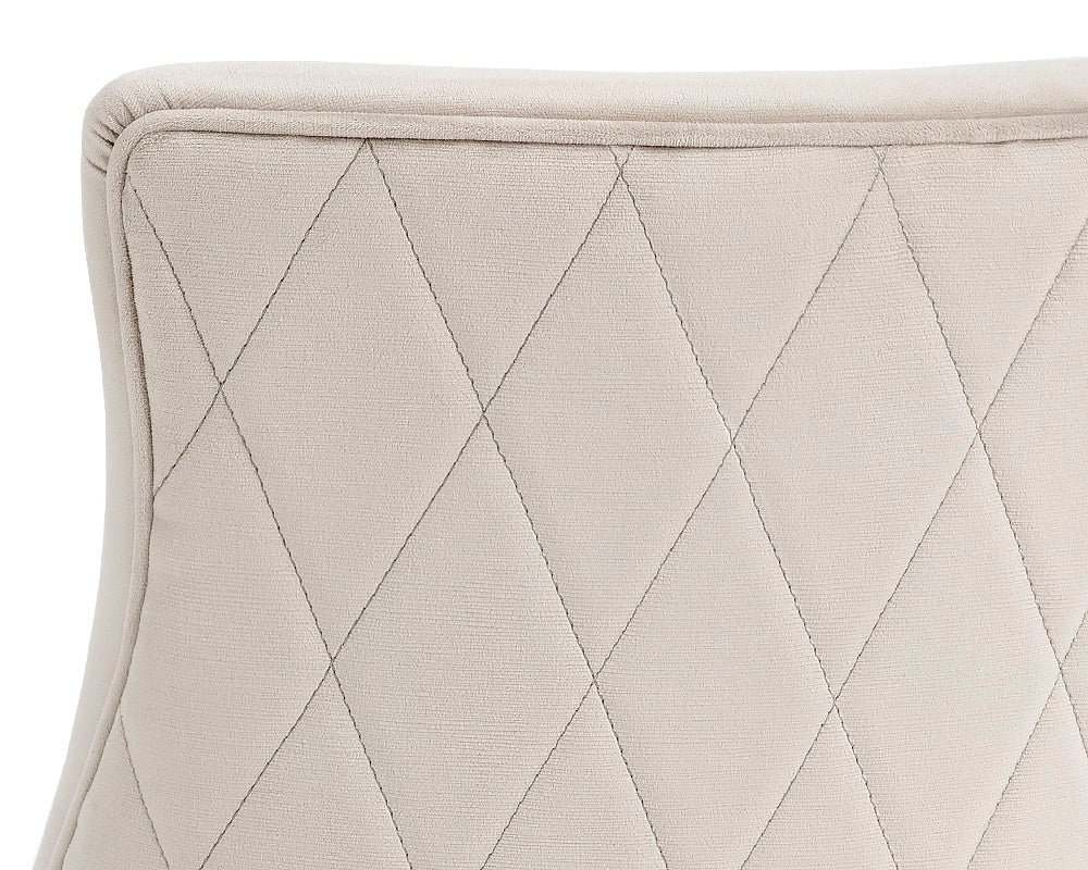 NAHLA FLORENCE DINING CHAIR - PICCOLO PROSECCO