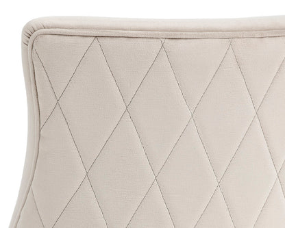 NAHLA FLORENCE DINING CHAIR - PICCOLO PROSECCO