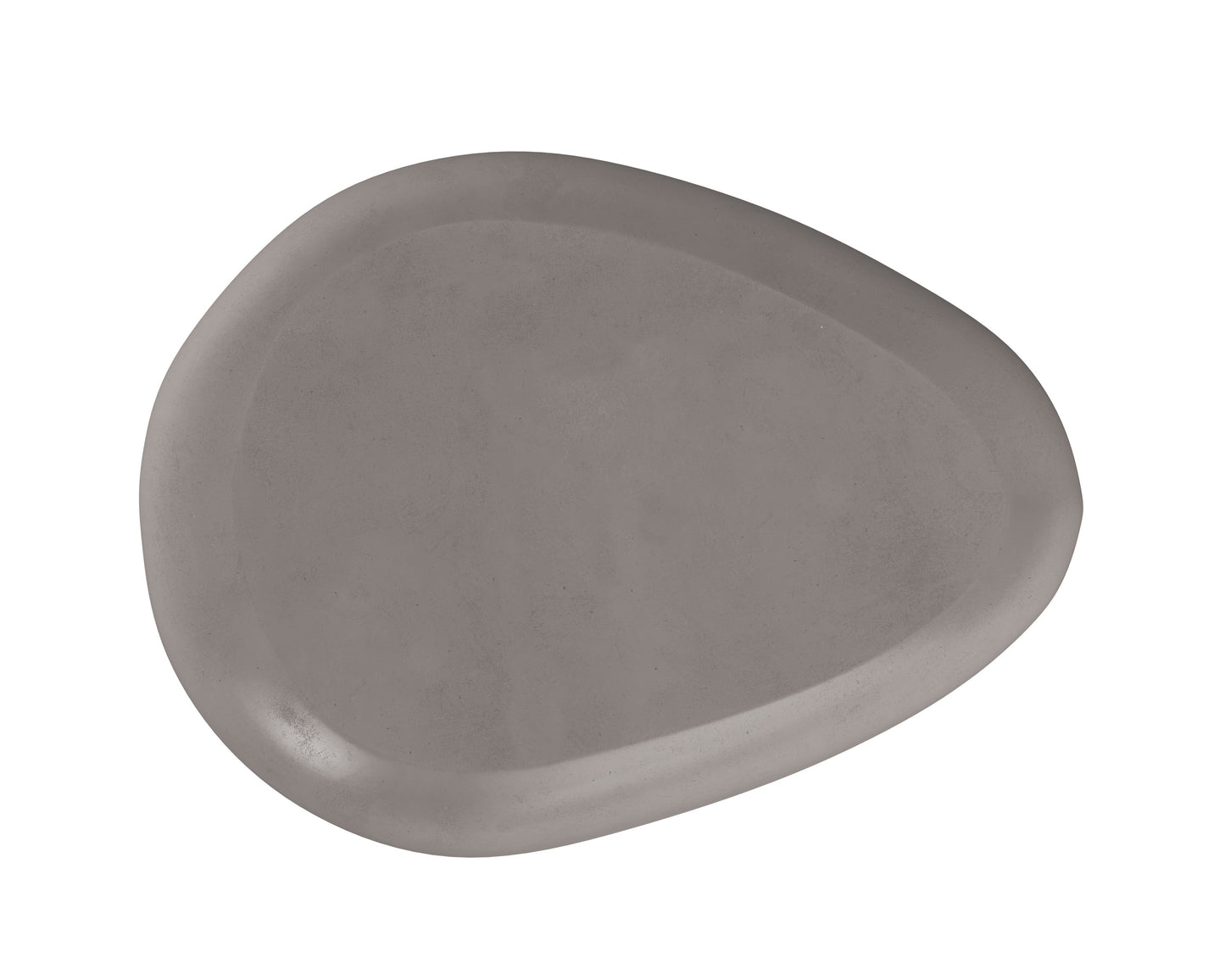 NAHLA CORVO SIDE TABLE - GREY