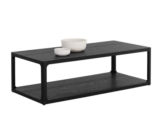 NAHLA DONCASTER COFFEE TABLE - BLACK